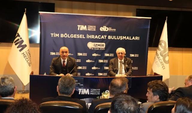 TİM, Egeli ihracatçılarla hedef belirledi