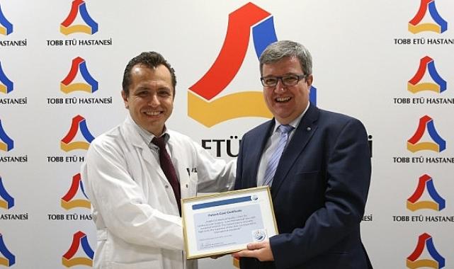 TOBB ETÜ Tıp Fakültesi, Alman Kalite Mührünü Aldı