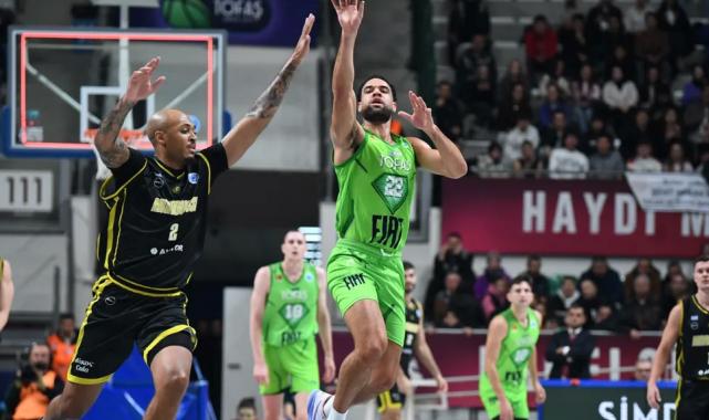 TOFAŞ, FIBA Europe Cup’ta Atina deplasmanında