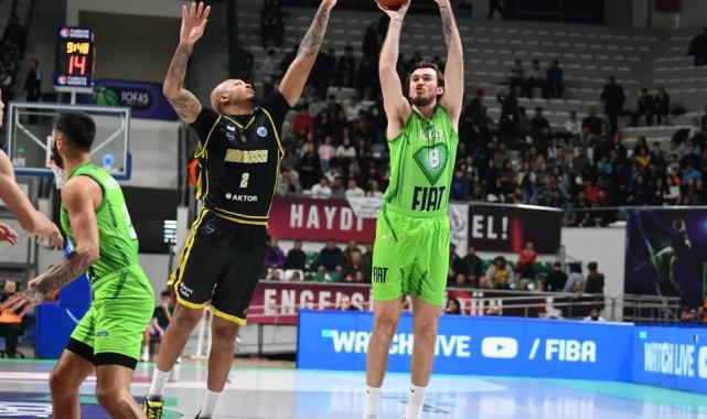 TOFAŞ FIBA Europe Cup’ta son 16 turunda