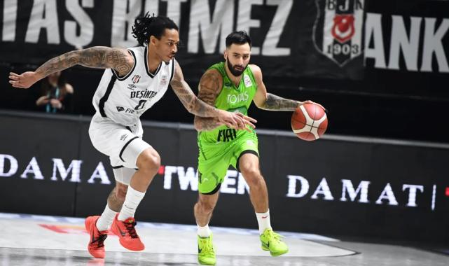 TOFAŞ, potada Beşiktaş’a boyun eğdi