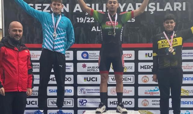 Torku Şekerspor sezon açılış yarışlarına damga vurdu