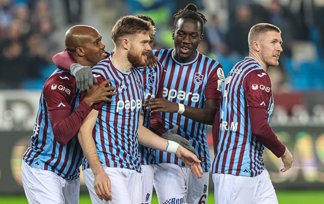 Trabzonspor 4-0 Net Global Sivasspor (Maç Sonucu) Fırtına Trabzon’da sert esti!