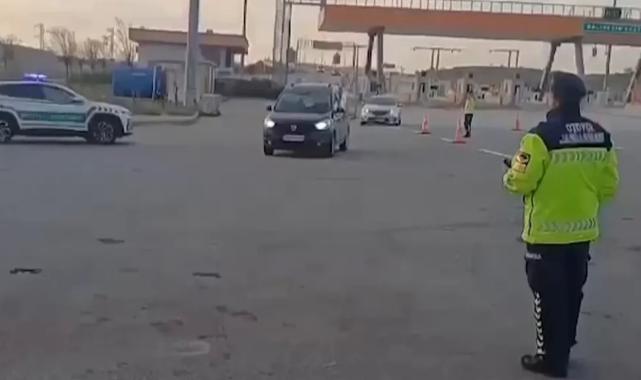 Trafikte yüz binlerce araç denetime takılıyor!