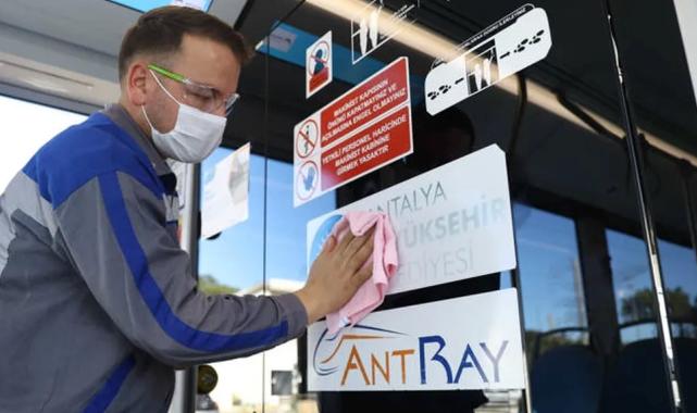 Tramvaylar, Antalyalılara pırıl pırıl ulaşım sunuyor