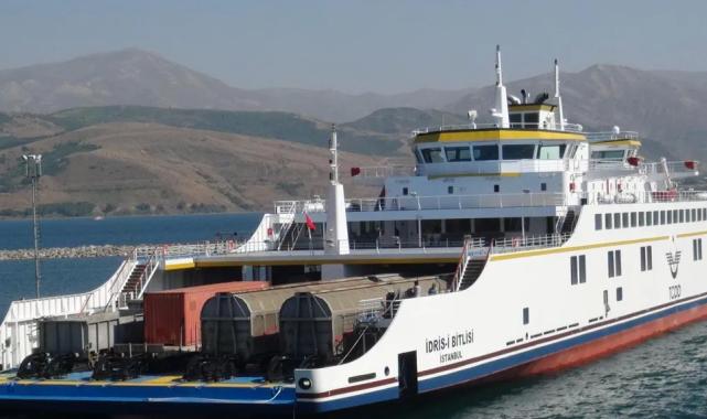 Tren feribotlar 6,5 milyon yük taşıdı