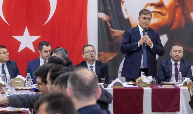 Tugay: İzmir’in tüm ilçelerini dengeli ve adil şekilde hizmetle buluşturacağız