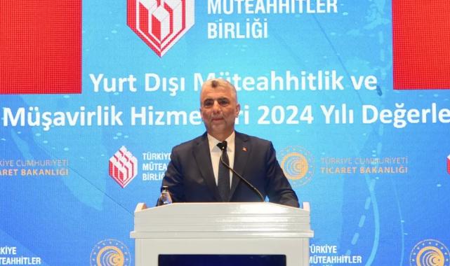 Türk müteahhitler, yurt dışında 28,6 milyar dolarlık yeni proje üstlendi