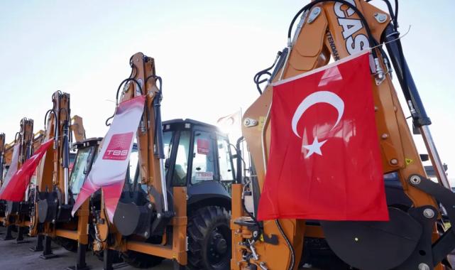Türkiye Belediyeler Birliği’nden 4 il 31 ilçeye hibe araç