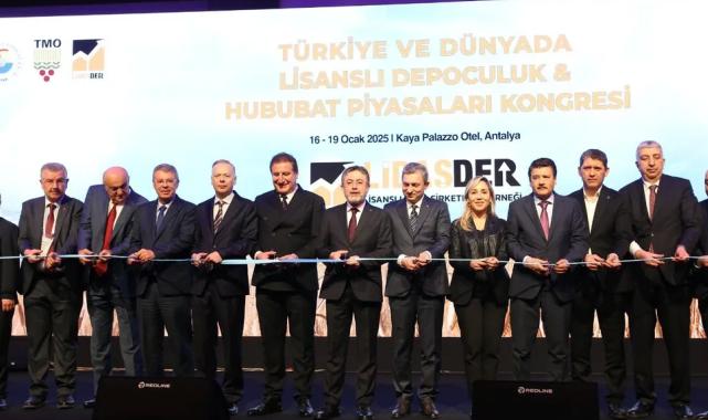 Türkiye ve dünyada lisanslı depoculuk konuşuldu