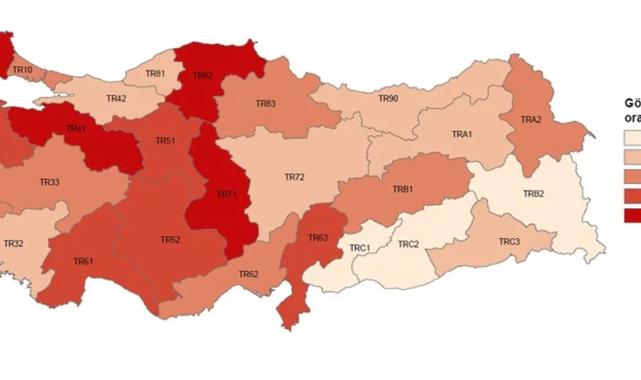 Türkiye’nin en yoksul şehirleri belli oldu