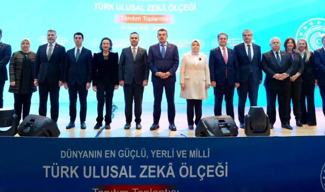 Türkiye’nin ilk yerli zeka testi ‘TUZÖ’ tanıtıldı