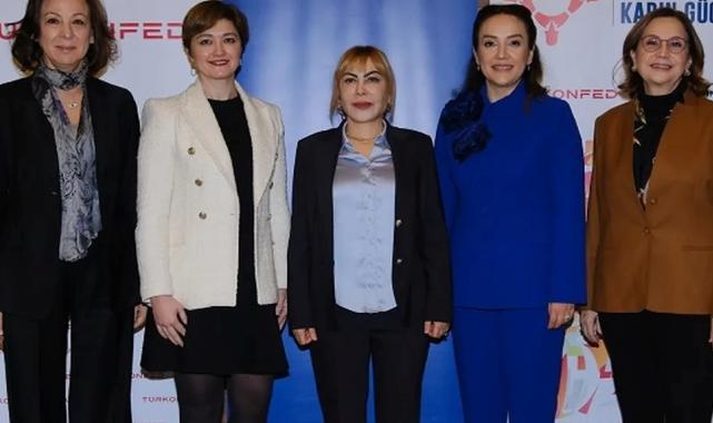 TÜRKONFED Bandırma’daki girişimci kadınlara ilham verdi