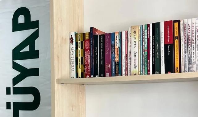 Tüyap’tan Kahramanmaraş’a kütüphane