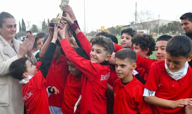 U11 Manisa Cup’ta kupa heyecanı