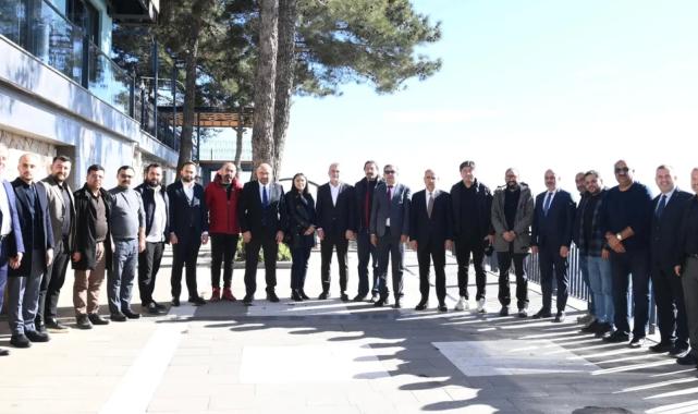 UGİYAD üyeleri AK Parti kurmayları ile buluştu