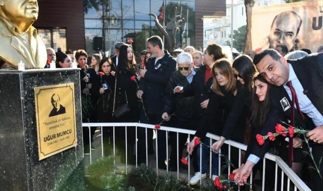 Uğur Mumcu İzmir Çiğli’de anıldı