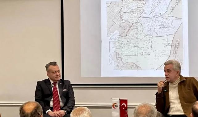 UKİD Halep’in tarihi ve kültürel mirasına ışık tuttu