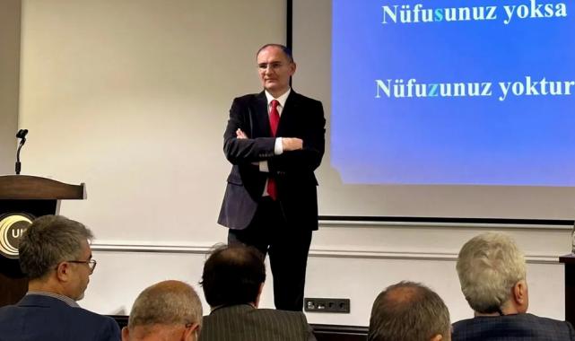 UKİD’de Türkiye’nin nüfus politikaları masaya yatırıldı