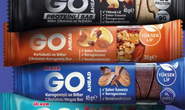 Ülker’den kuru yemiş ve meyve bar pazarına yeni ürün