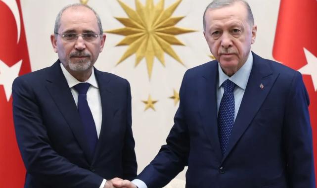 Ürdün Dışişleri Bakanı Ankara’da