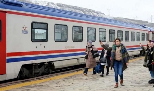 Van-Tahran raylı seferleri yeniden başlıyor