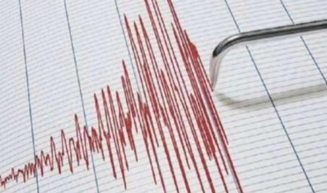 Van’da 3 büyüklüğünde deprem!