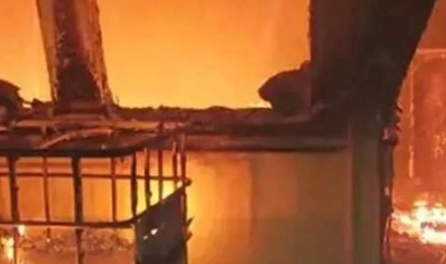 Yangın faciasının 2.5 saatlik kaydı çıktı