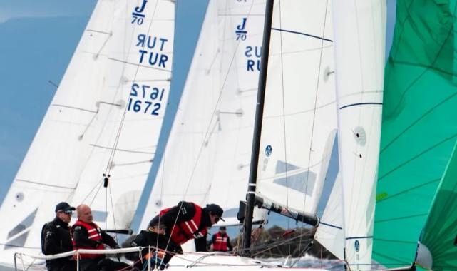 Yelkenciler Tenzor için Bodrum’da buluştu