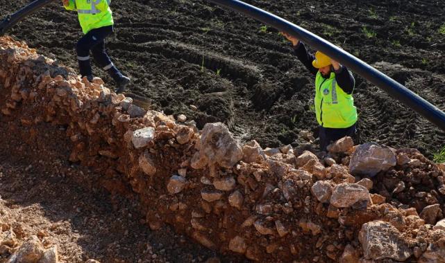 Yeni içme suyu hattı metrobüsün altından geçecek