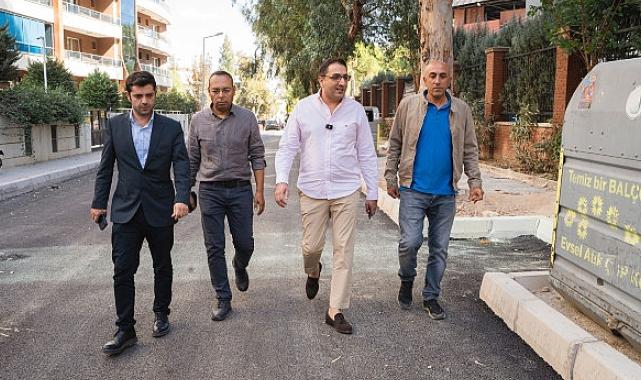 Yiğit’ten 9 ay raporu: “Asfalt ve temizlikte atak dönemi oldu”