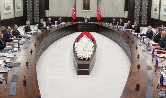 Yılın ilk MGK’sı toplandı