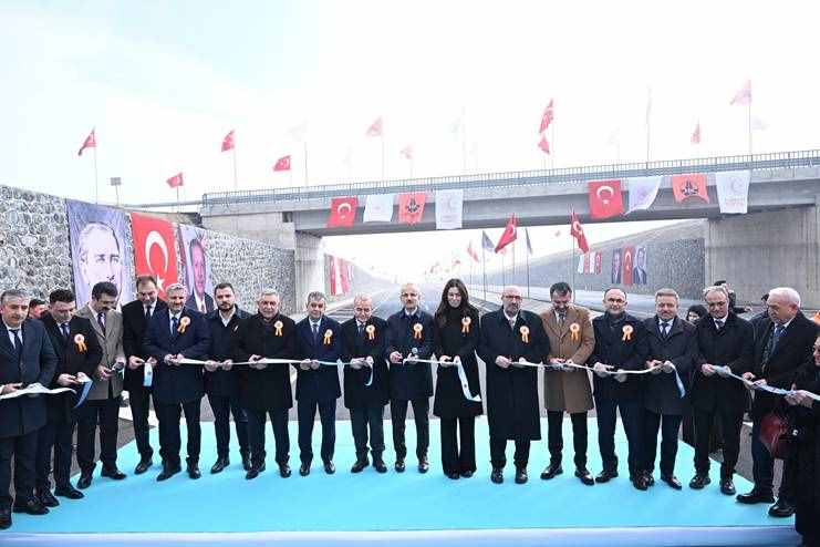 Yarım Saatlik Yol 8 Dakikaya Düştü!