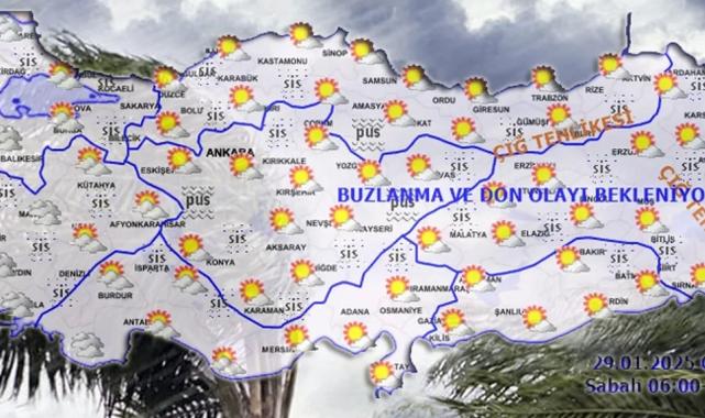 Yurtta hava… Marmara’nın batısı ve Kıyı Ege’ye dikkat!