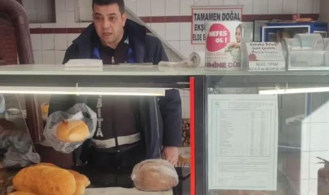 Zabıtadan Bursa İnegöl’de ekmek fırınlarına denetim