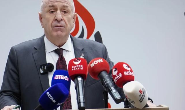 Zafer Partisi Genel Başkanı Prof. Dr. Ümit Özdağ tutuklandı