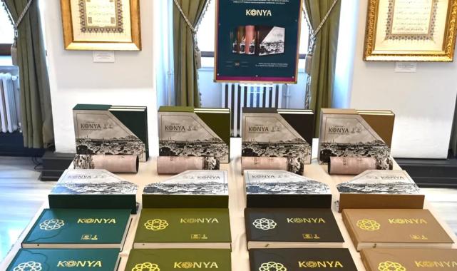 2024’te 21 yayın Konya’nın kültür hayatına kazandırıldı