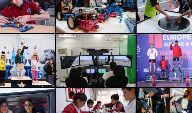 2024’te uluslararası yarışmalarda 188 madalya