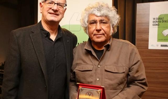 2025 Buyaz Öykü Onur Ödülü Nazmi Bayrı