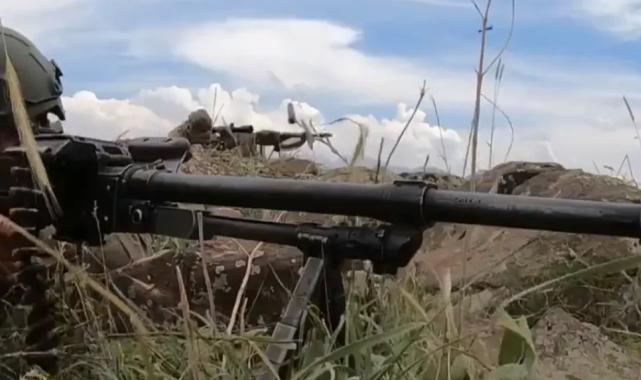 4 terörist etkisiz!