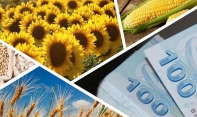 4,3 milyar TL’lik tarımsal destekler hesaplarda