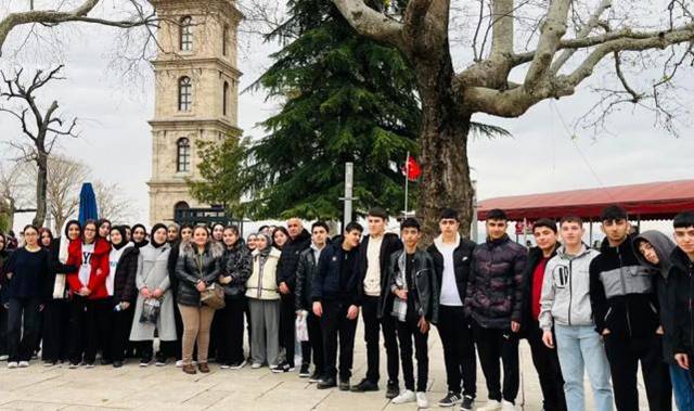 7 yılda 10 bin Gürsulu genç tarihle buluştu