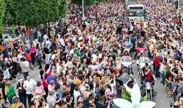 7’den 70’e dünyanın tüm renkleri karnaval coşkusunu 13’üncü kez yaşayacak
