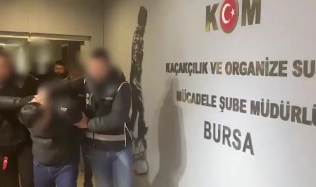8 organize suç örgütüne 74 gözaltı!