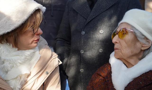 90 yaşındaki annesi Ümit Özdağ’ı cezaevinde ziyaret etti