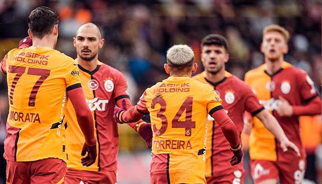 Geosis Boluspor 1-4 Galatasaray (Maç Sonucu) Aslan geriye düştüğü maçı farklı kazandı!