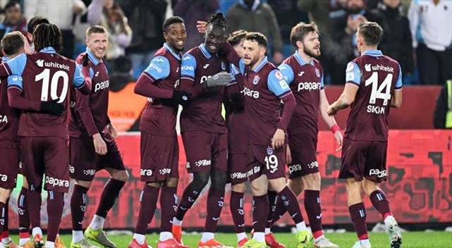 Trabzonspor 5-2 Çaykur Rizespor (Maç Sonucu) Fırtına çeyrek finalde!
