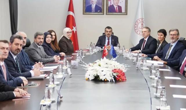 AB Türkiye Delegasyonu MEB’de