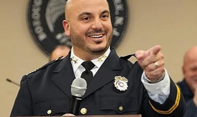 ABD tarihinde ikinci Türk polis şefi oldu! ABD’de Türk polisten gururlandıran terfi