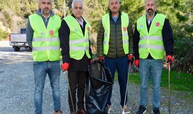 Adana’da mıntıka temizliği yapıldı